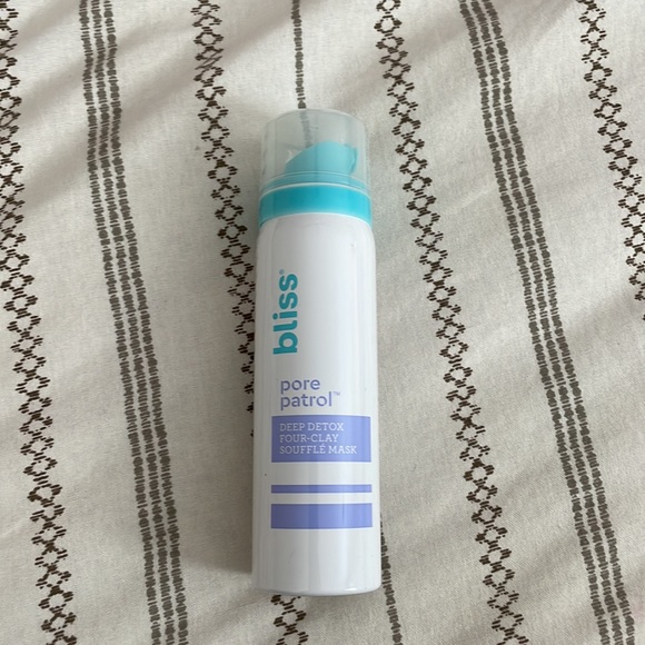 Bliss Pore Patrol Deep Detox Four-Clay Soufflé Mask with Willow Bark *NEW* - Picture 3 of 4